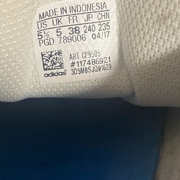 Adidas Sneakers PGD 789006 white - Picture 6 of 6